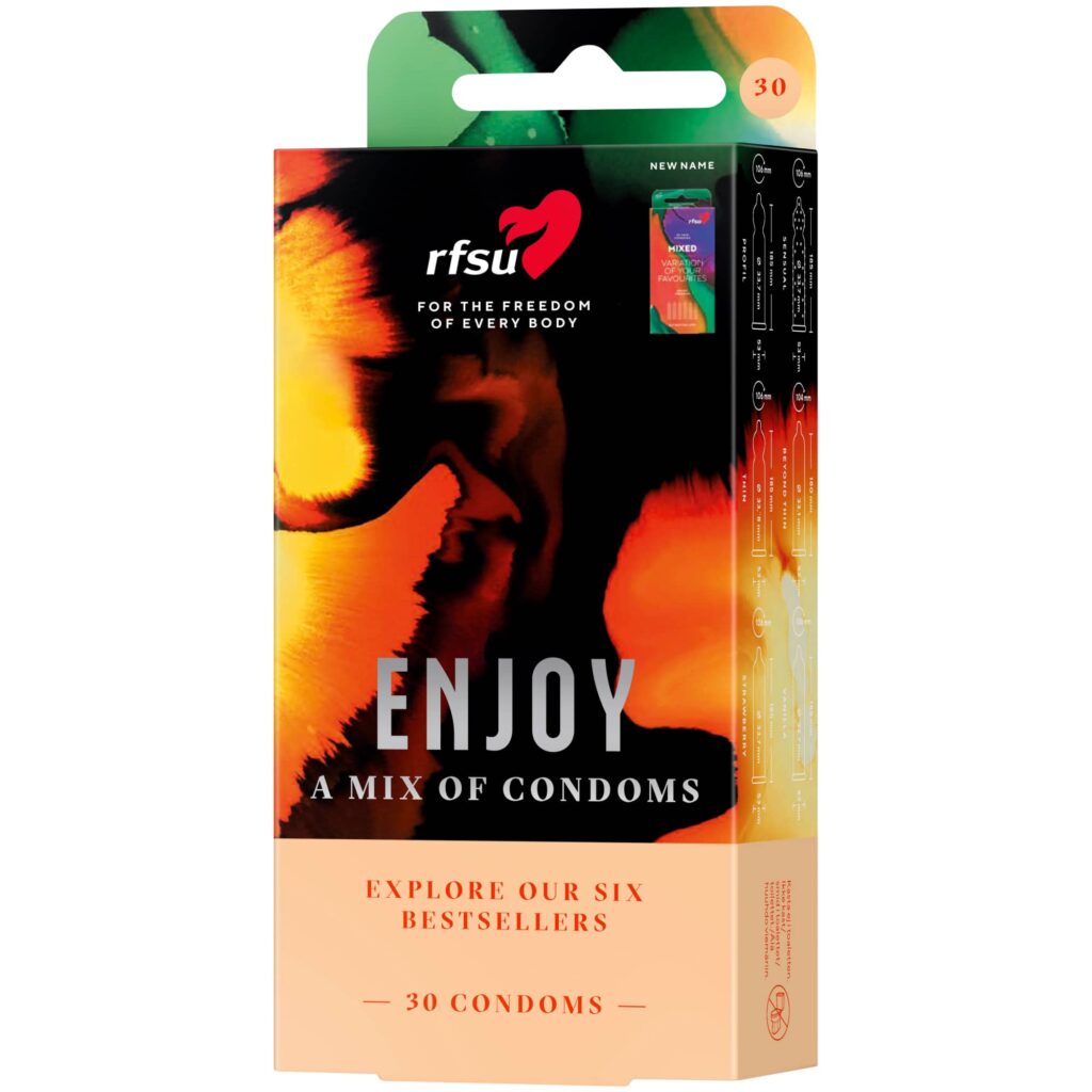 RFSU Enjoy - 30-pack