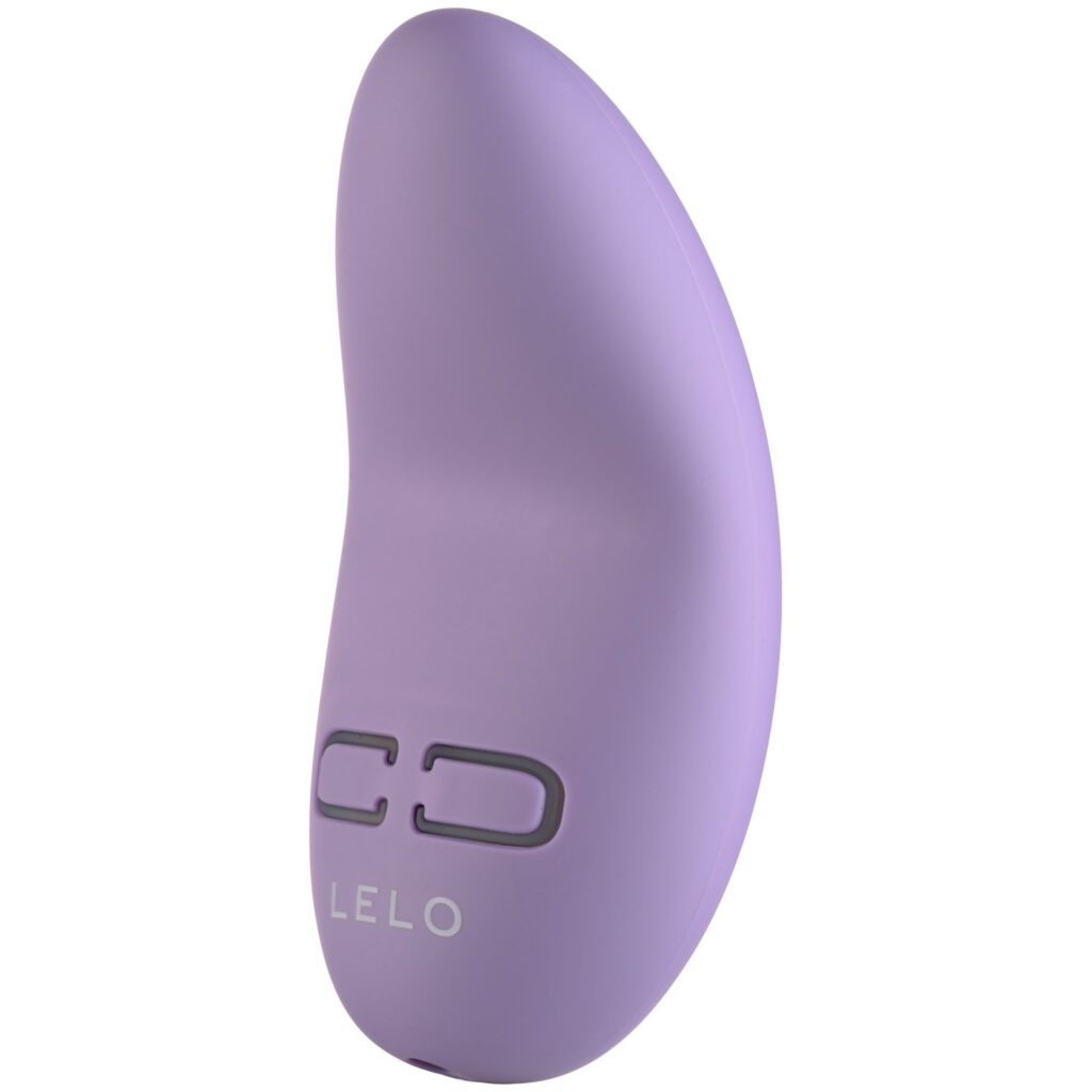 Lelo Lily 3 Lay-On Vibrator - Lila