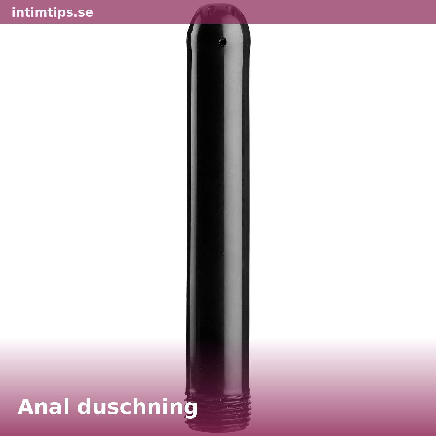 Anal duschning – Guide för ren och säker anallek