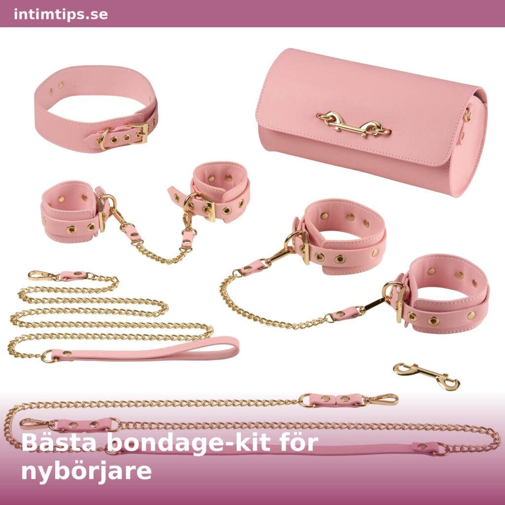 Bästa bondage-kit för nybörjare 2025 – Säker start