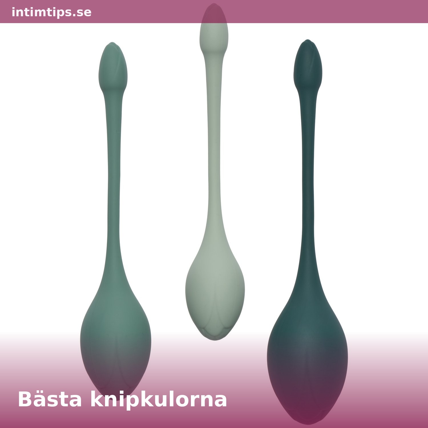 Bästa knipkulorna 2026 – Träna bäckenbotten effektivt