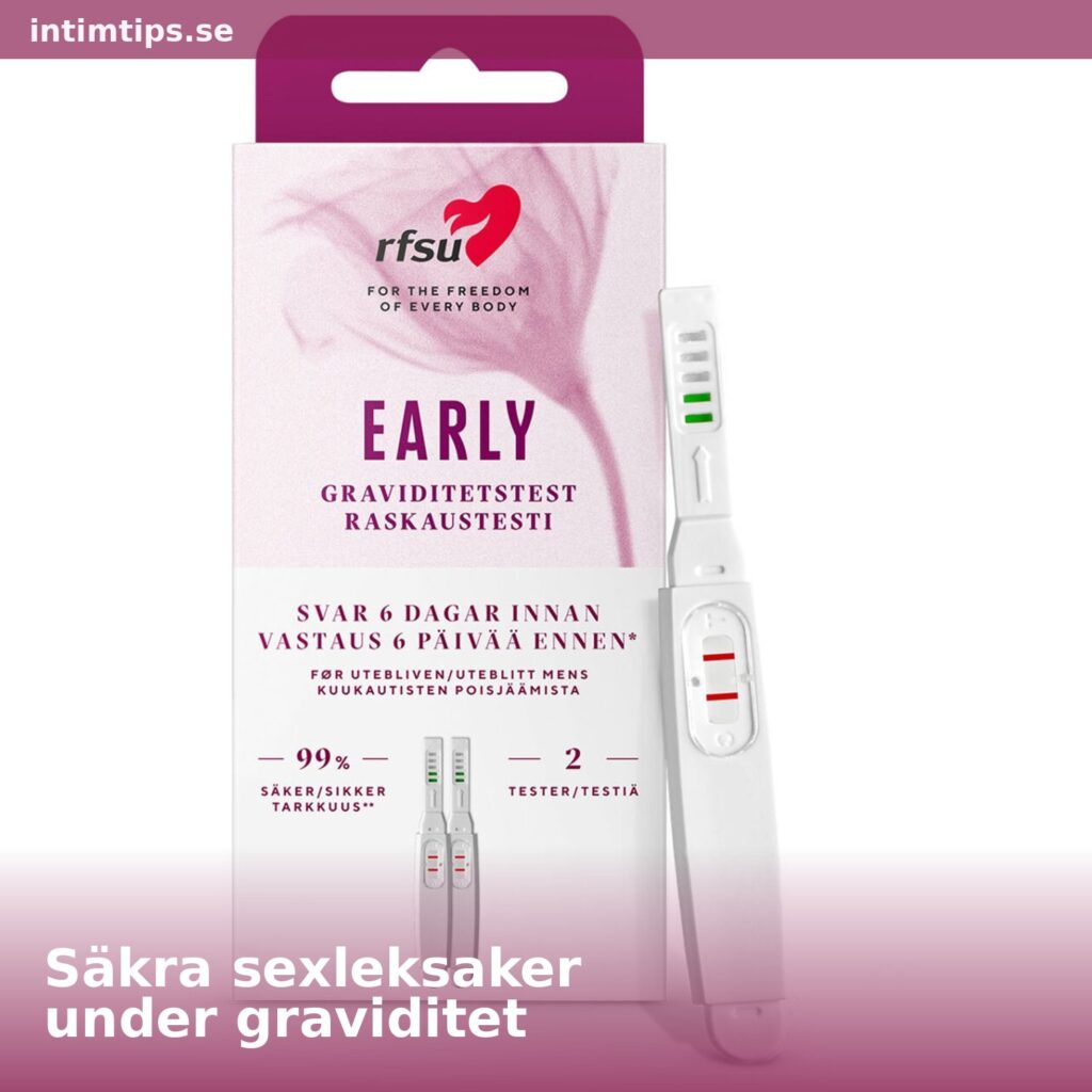 Säkra sexleksaker under graviditet 2026 – Vad funkar?