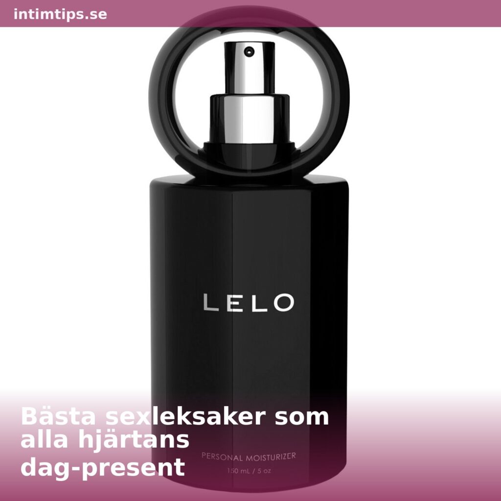 Bästa sexleksaker som alla hjärtans dag-present 2026