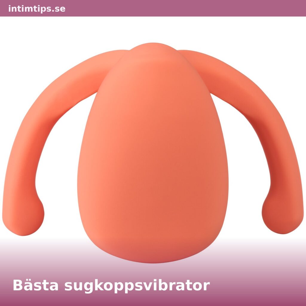 Bästa sugkoppsvibrator 2025 – Händsfri stimulering