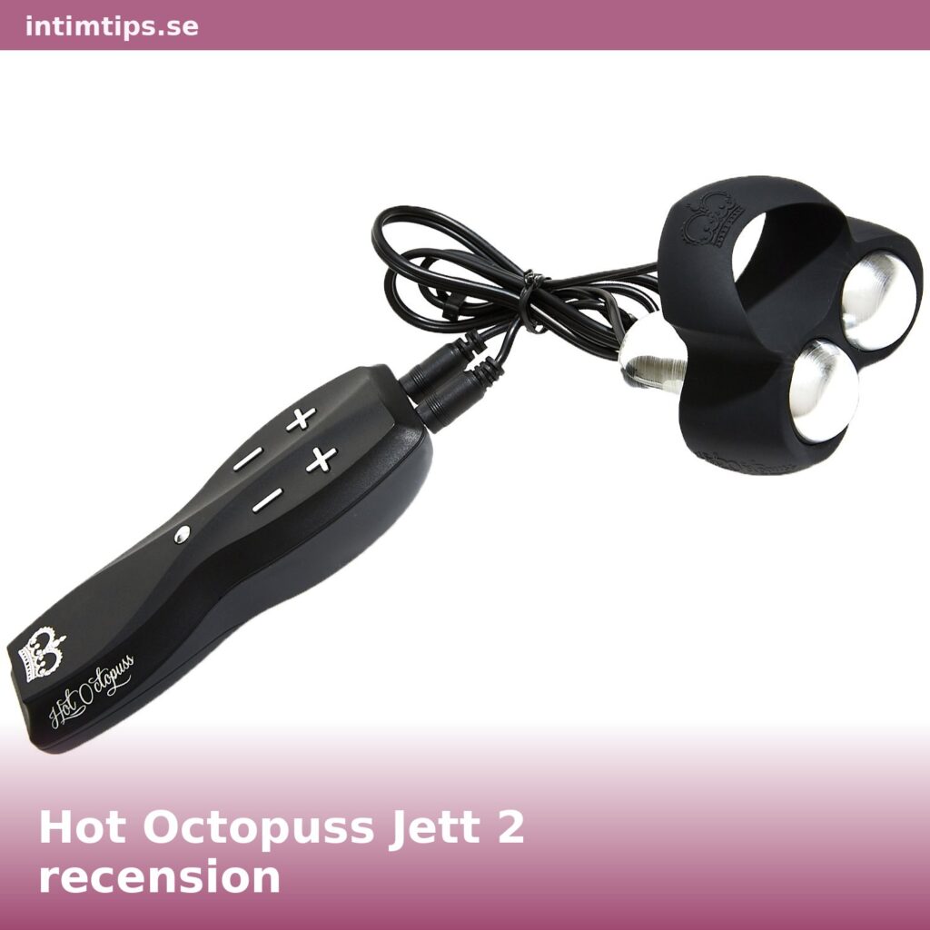 Hot Octopuss Jett 2 recension – Handsfree-vibrator för honom