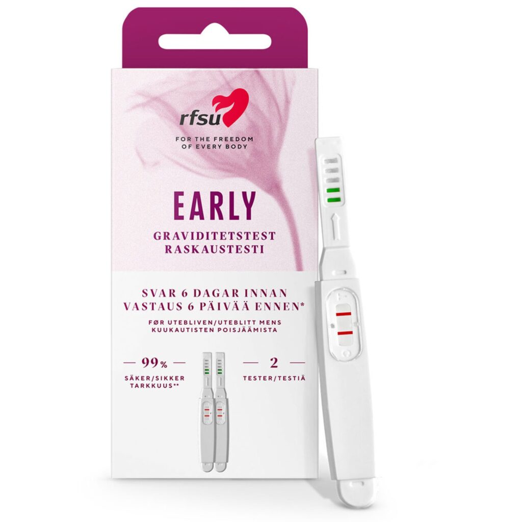 RFSU Graviditetstest 2-pack