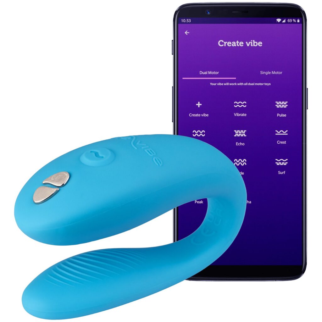 We-Vibe Sync Go recension – Kompakt parvibrator för dubbelnjutning