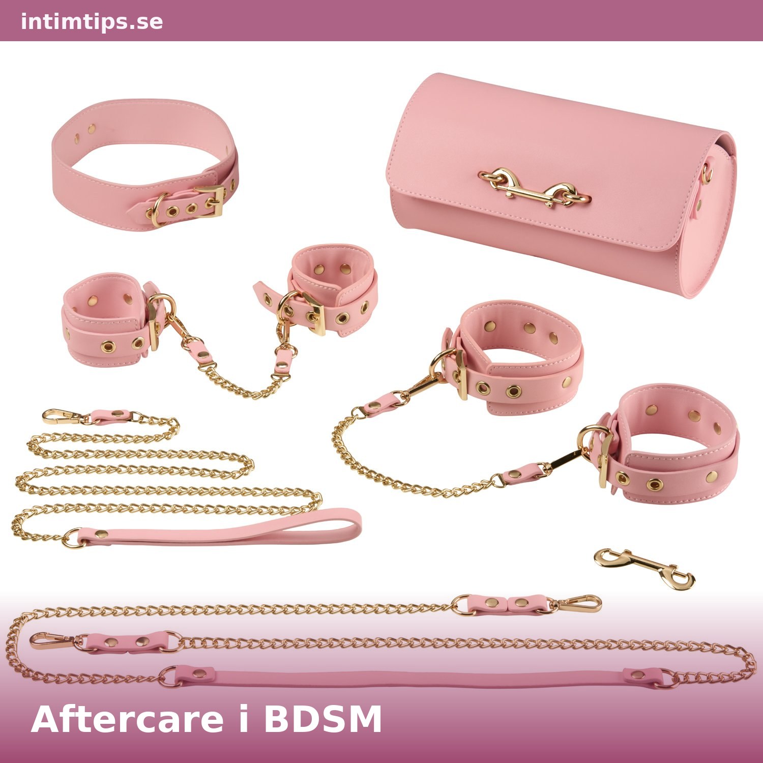 Aftercare i BDSM – Vad det är och varför det är viktigt