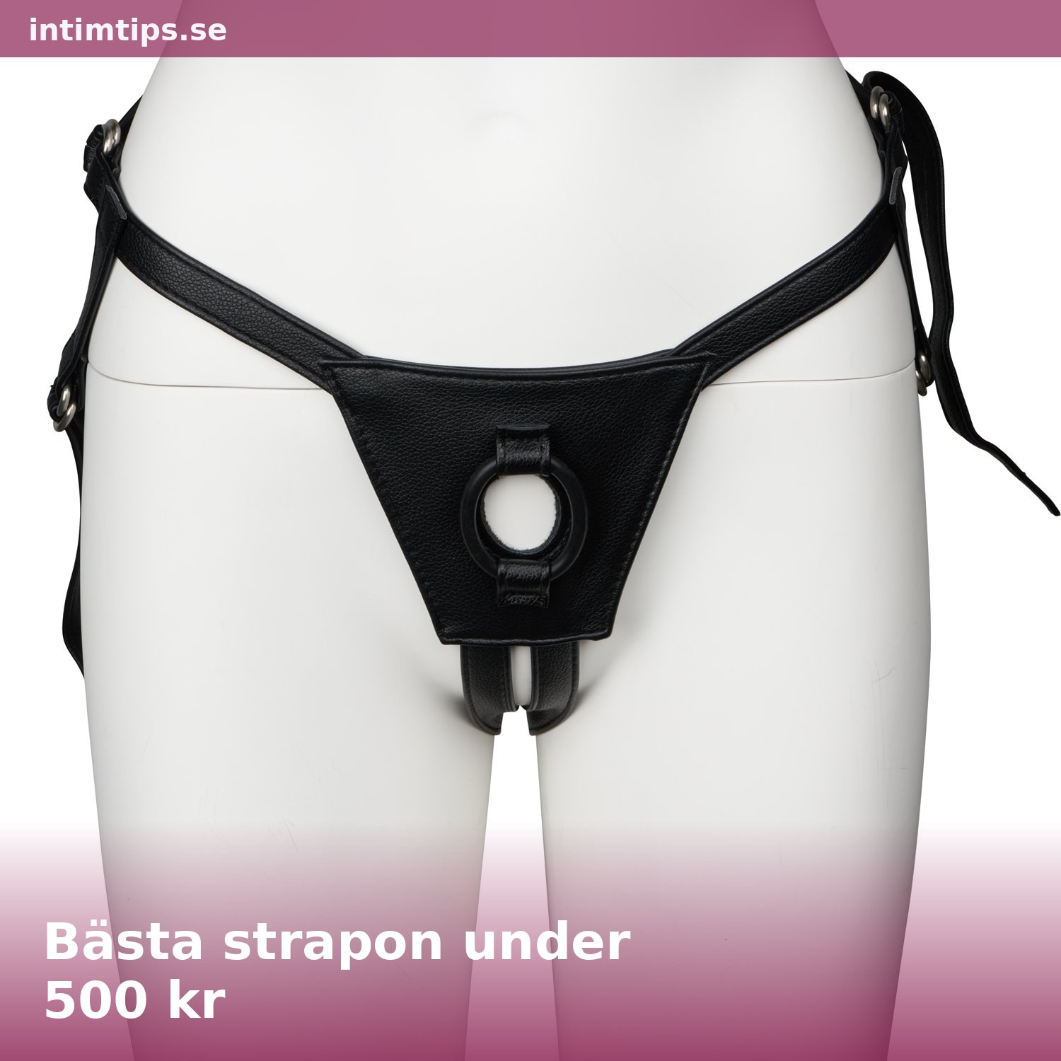Bästa strapon under 500 kr 2026 – Prisvärd start