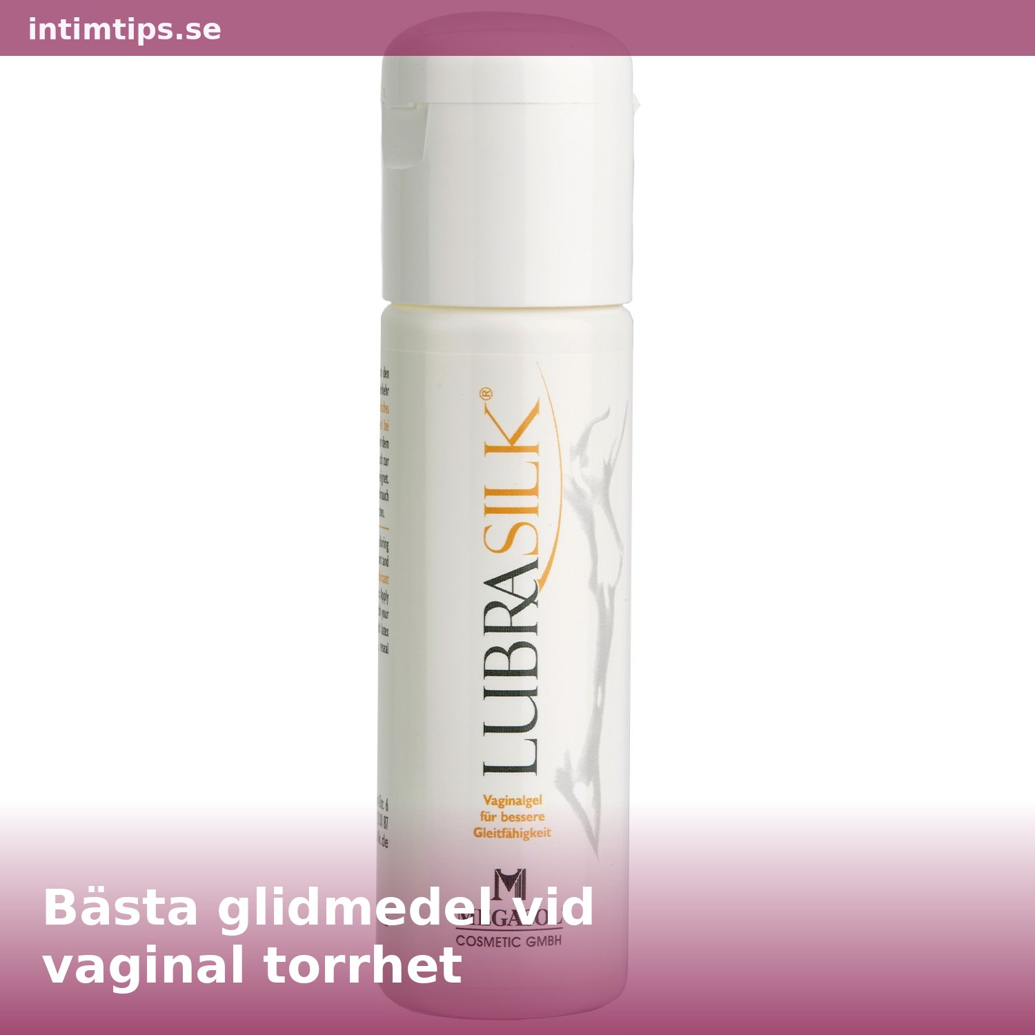 Bästa glidmedel vid vaginal torrhet 2026 – Guide och topp 5