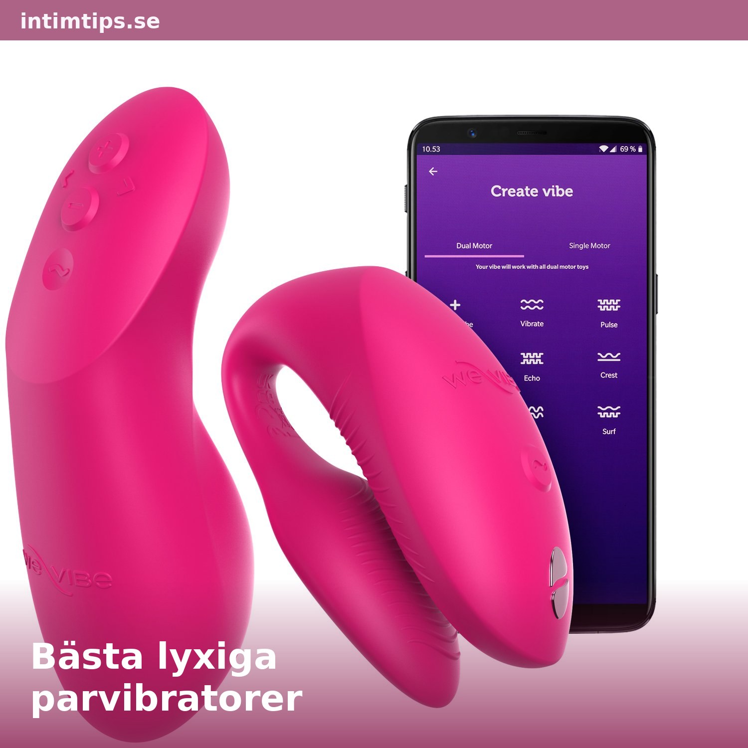 Bästa lyxiga parvibratorer 2026 – Värt att investera i