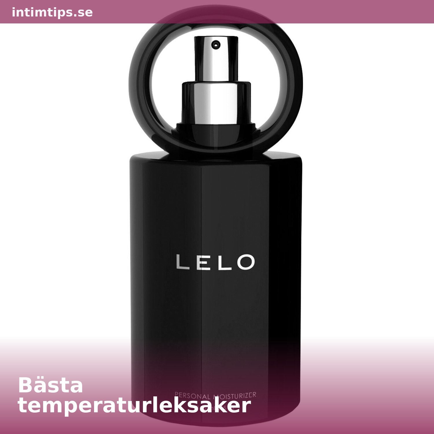 Bästa temperaturleksaker 2026 – Kyla och värme i sexlivet