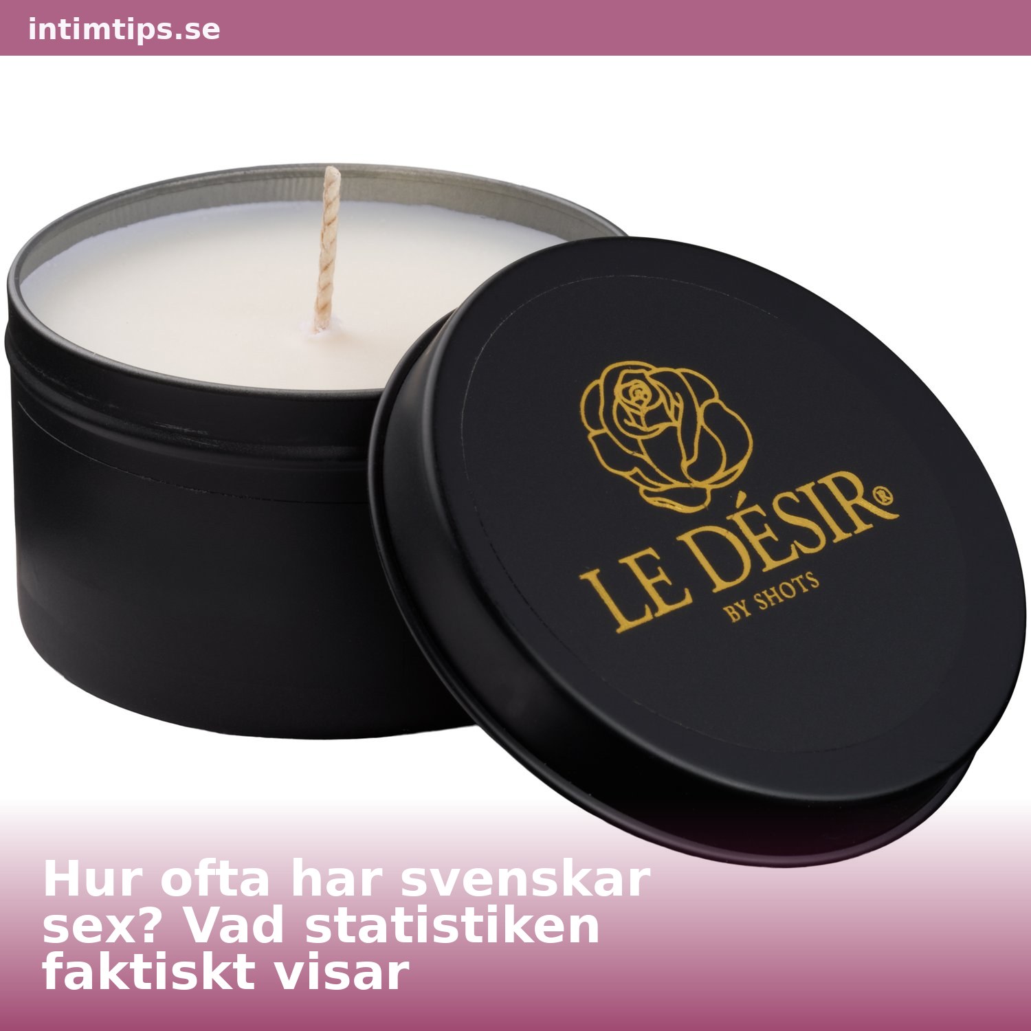 Hur ofta har svenskar sex? Vad statistiken faktiskt visar